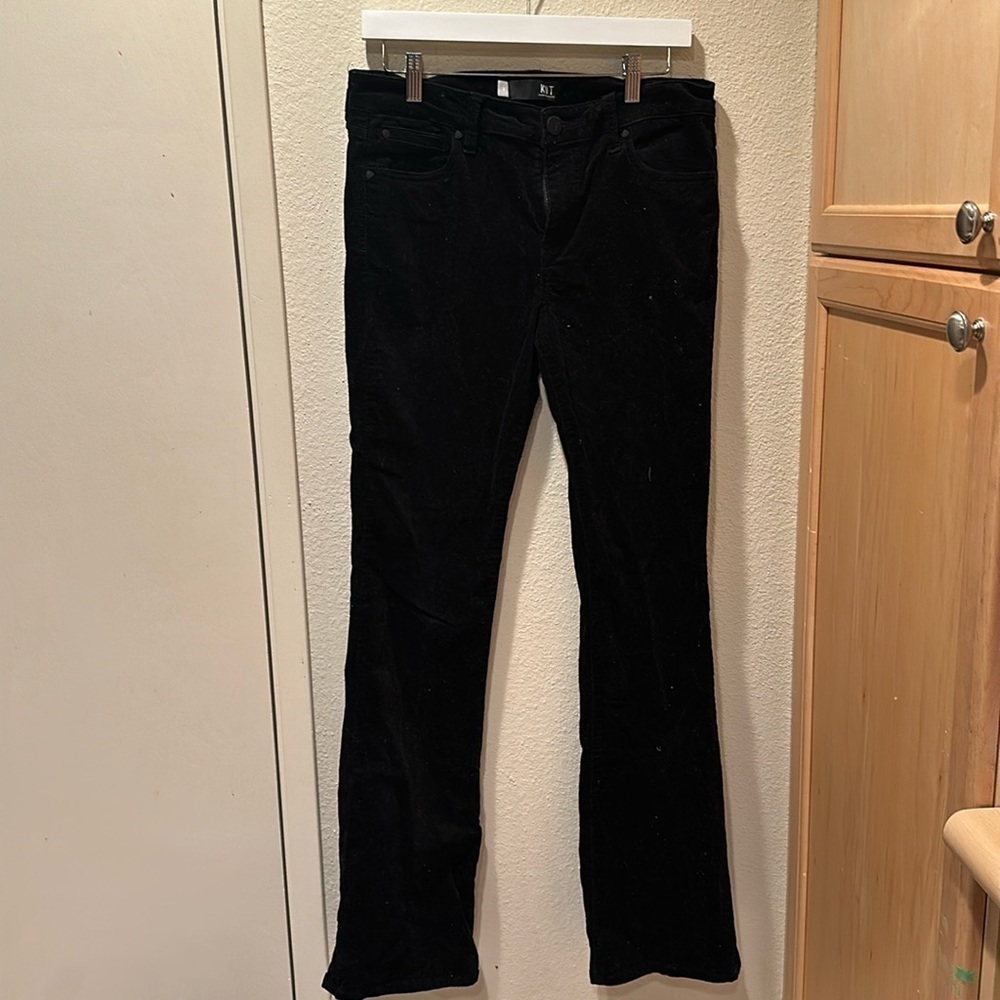 Black bootcut Kut